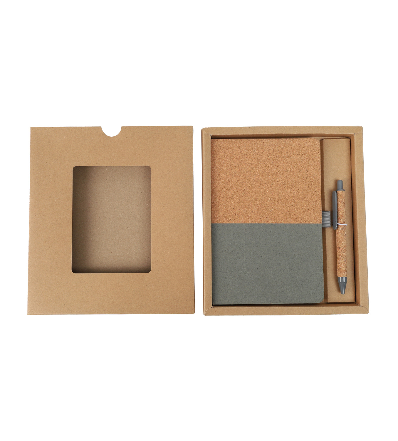 ALMANAC - Cork Notebook & Pen Corporate Gift Set